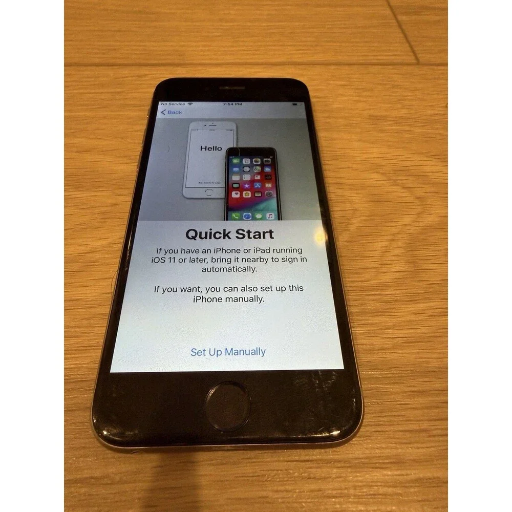 iPhone 6 model A1549 Apple. Tested Works. Phone only Needs Reset